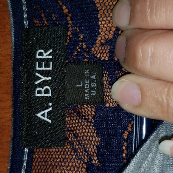 Vtg A. BYER CUTE & CASUAL TOP - Picture 4 of 10